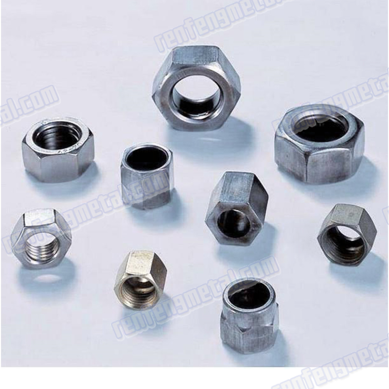 Zinc plated titanium alloy best price hex nut