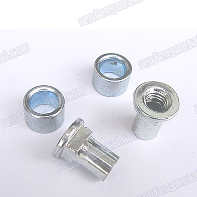 High purity alloy steel dacroment round rivet nut