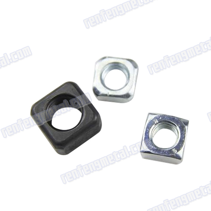 Stainless steel dacroment high quality square nut