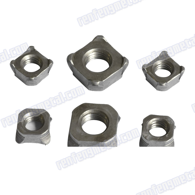 Hot selling steel galvanized Square Thread Nut