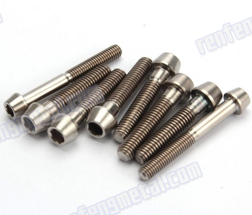 Made in china zinc plated titanium screws