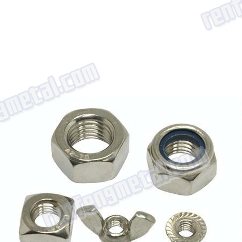 M8 Galvanized stainless steel weld  nuts