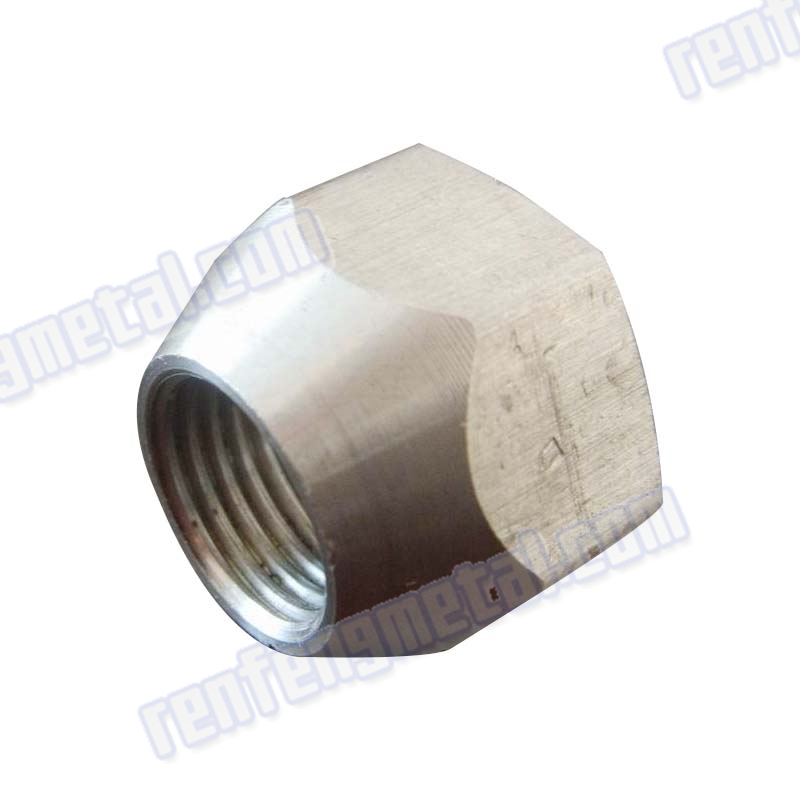 Factory price M12 Stainless steel hex thread nut
