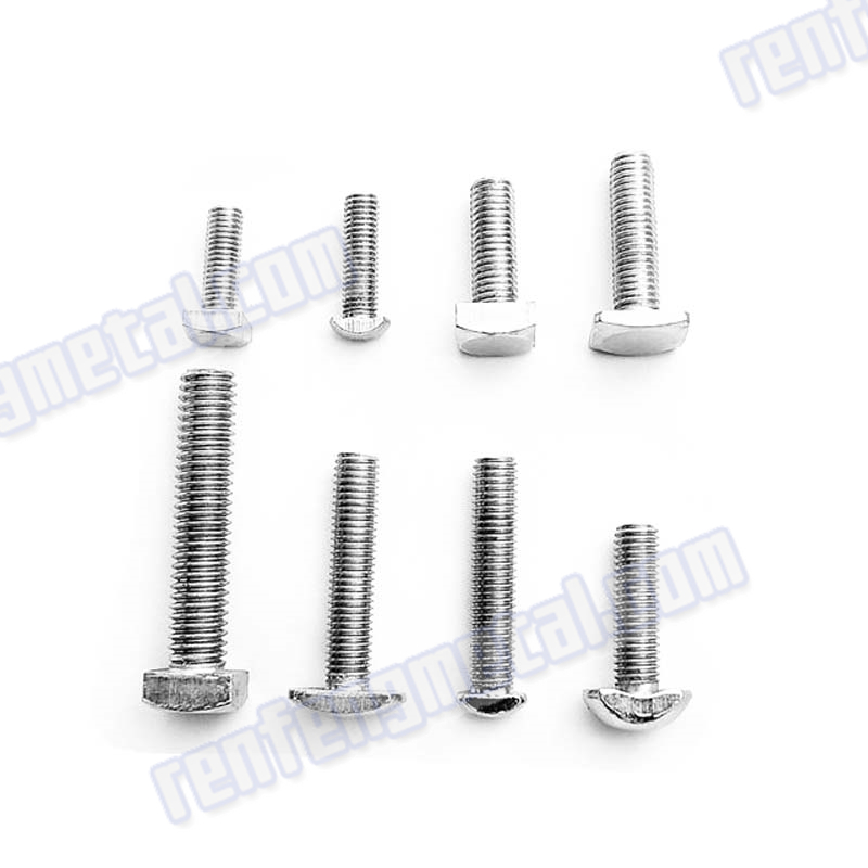 Dacroment Rectangular head stainless steel screw