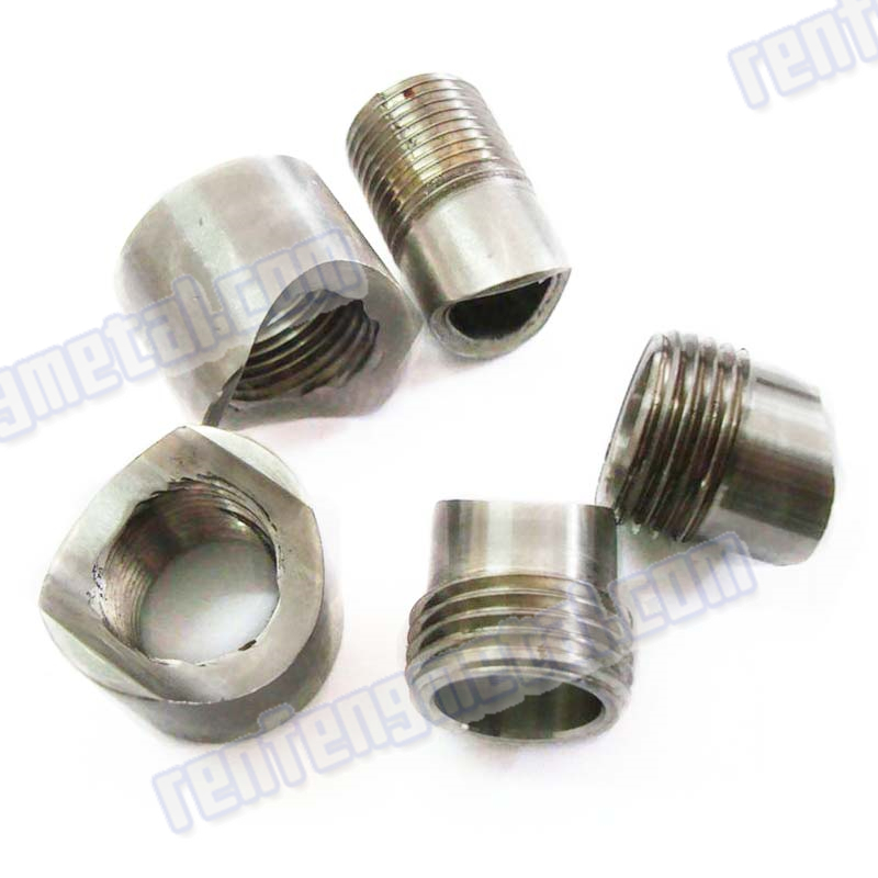  dacroment stainless steel round screw