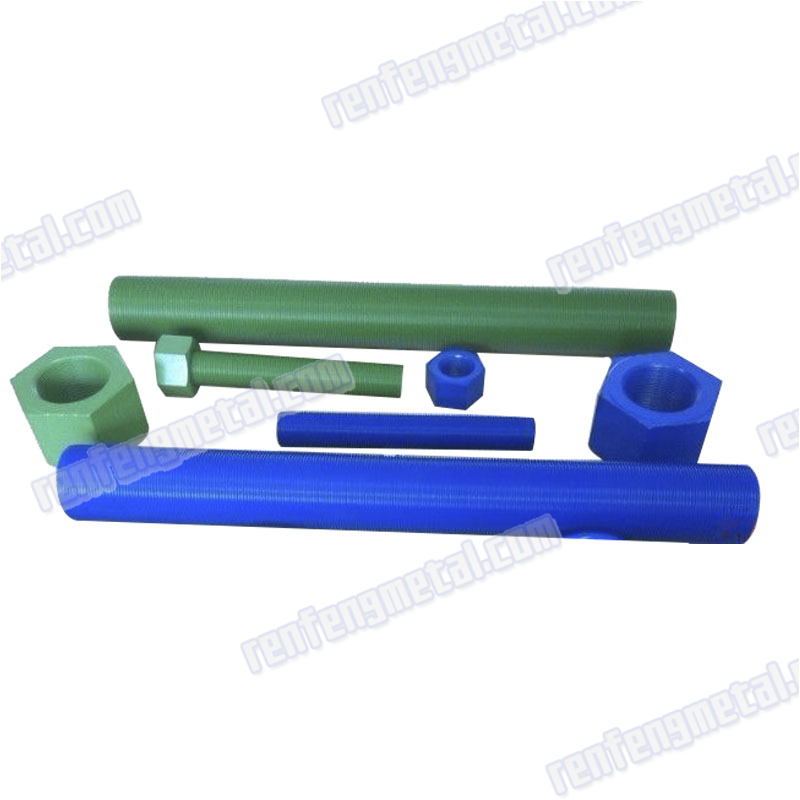 Blue zinc steel high quality Anti-corrosion bolt
