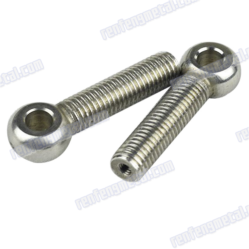 Steel zinc plated Anti-corrosion bolt with hole