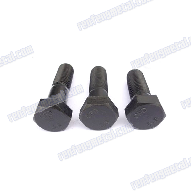 China black oxide hex steel structure fastener