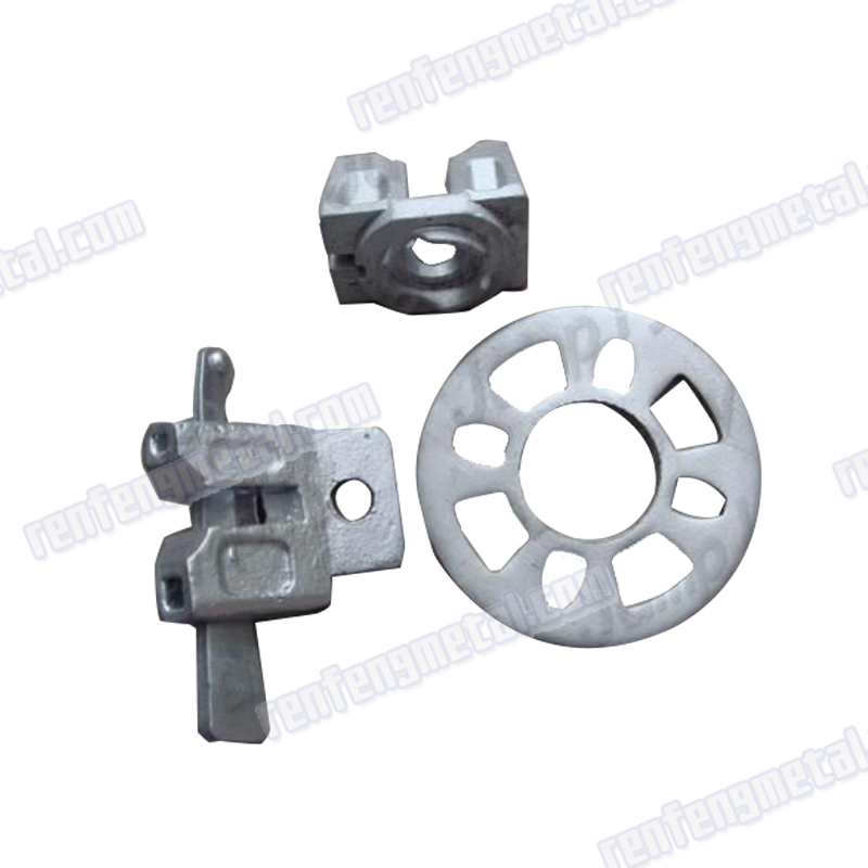 Zinc plated Steel Ringlock Scaffolding Accessories
