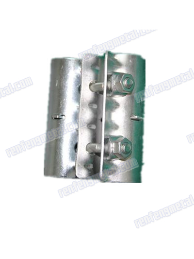 Iron galvanized scaffolding sleeve fitting