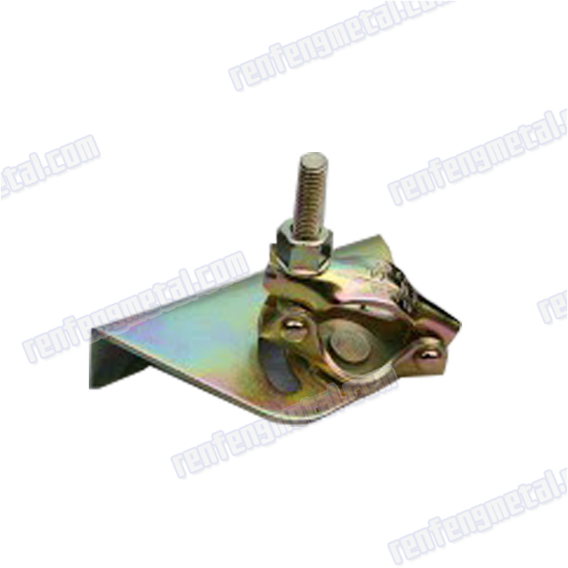 Yellow zinc Aluminum high quality roof buckles