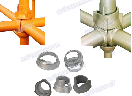Alloy steel nickel plated Cuplock Scaffolding