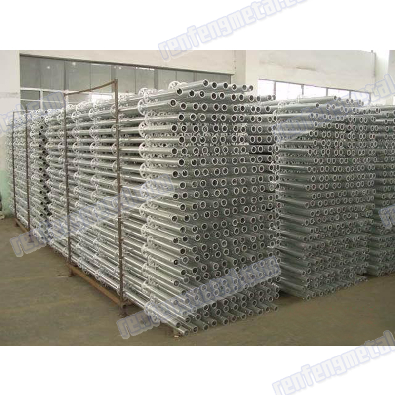 Galvanized alloy steel gray Disc Scaffolding