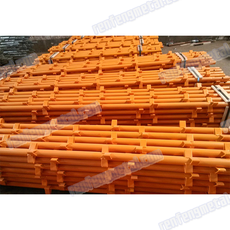 Hot sale Yellow zinc carbon steel Disc Scaffolding
