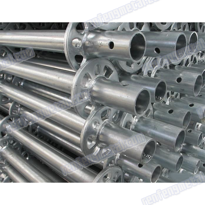 Alloy steel low price dacroment Disc Scaffolding