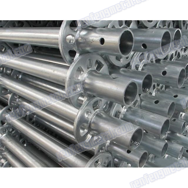 high quality Aluminium galvanized disc scaffold