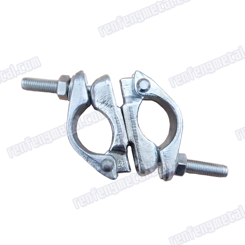 Iron dacroment Forged Scaffold Rotary fastener