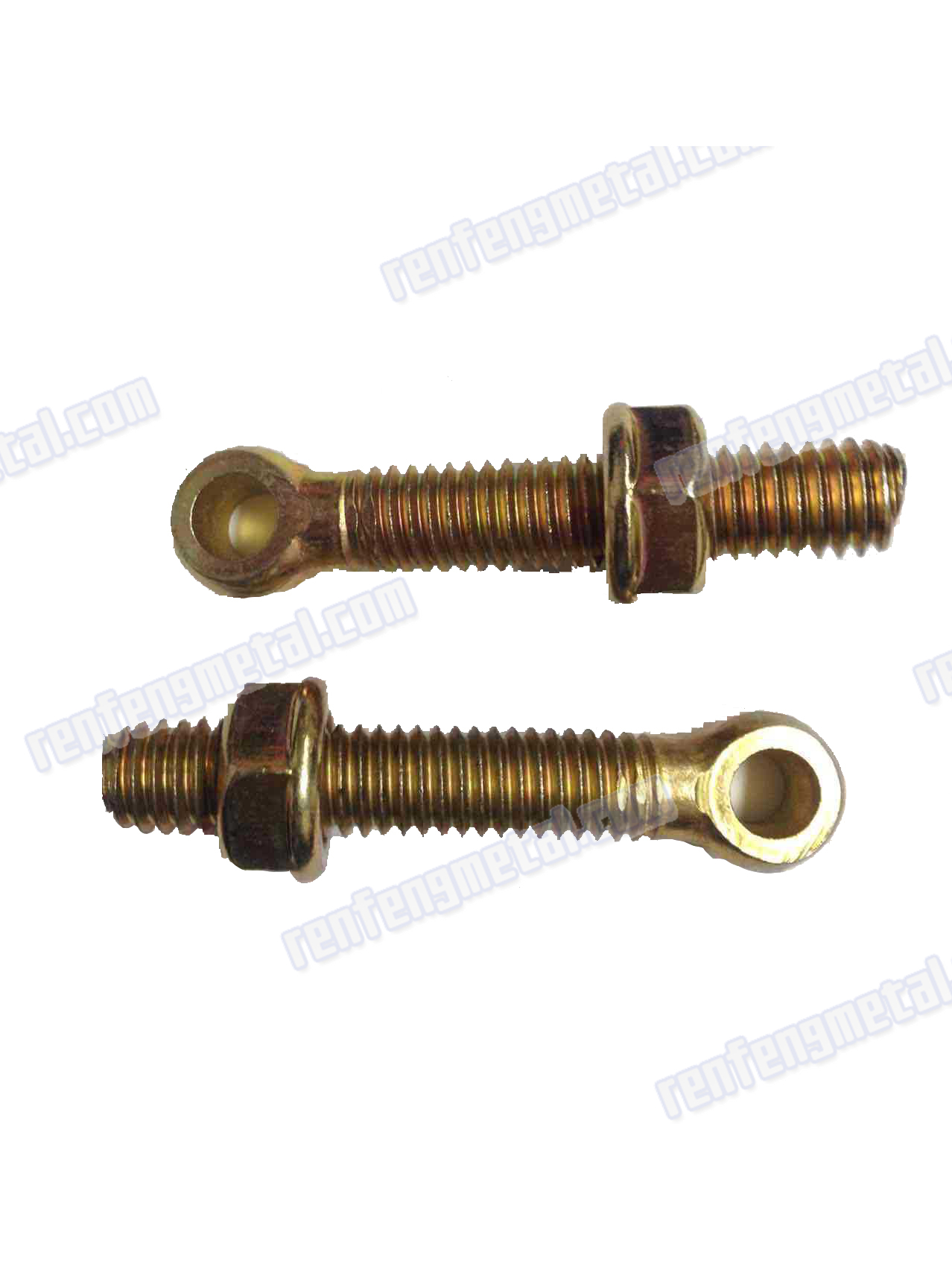 Yellow zinc steel high quality fastener screws