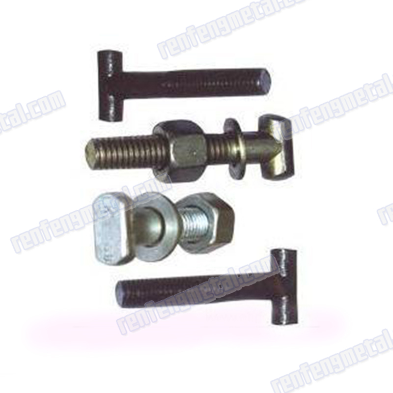 Alloy steel oxide black T-type Fastener screw