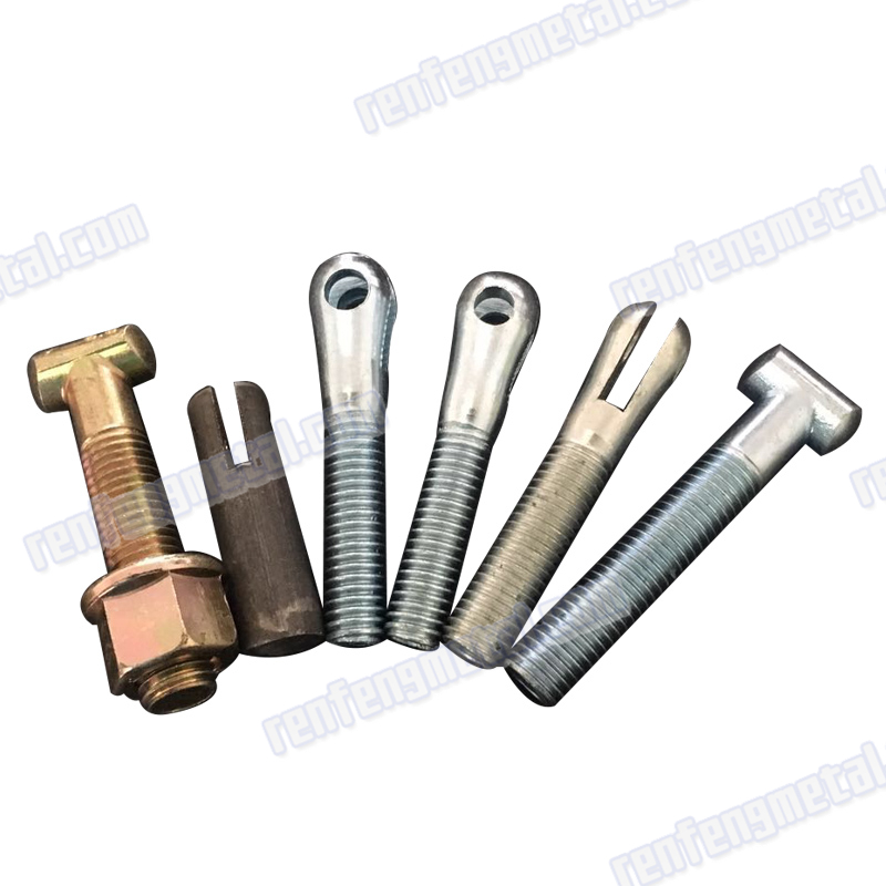 Nickel plated Titanium alloy  fastener screws
