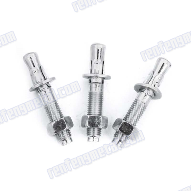 Stainless steel nickel white asphalt wedge anchor