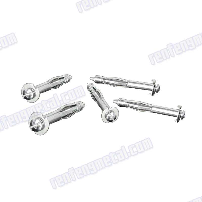Dacroment  aluminum  round head wedge anchor