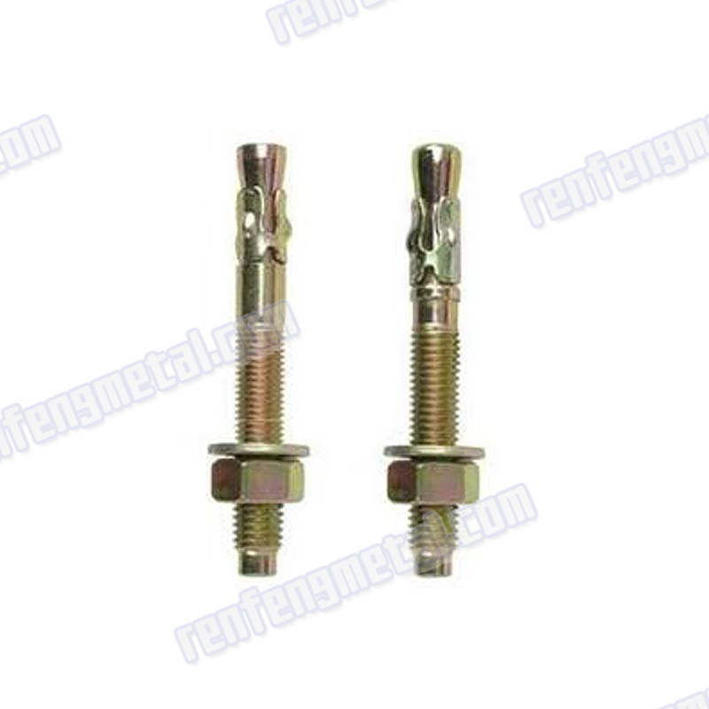 Excellent quality galvanized Steel Wedge Anchor