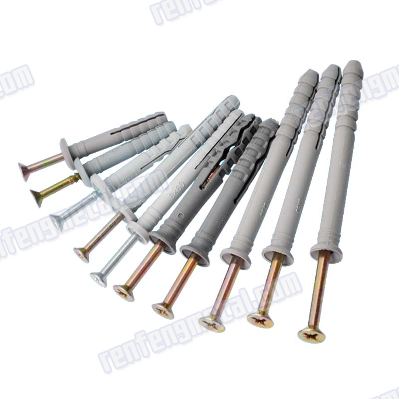  Gray nylon hammer drive anchor