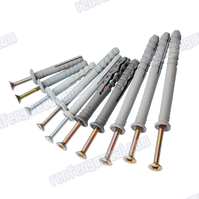 Dacroment Nylon Hammer Drive Anchor With nail
