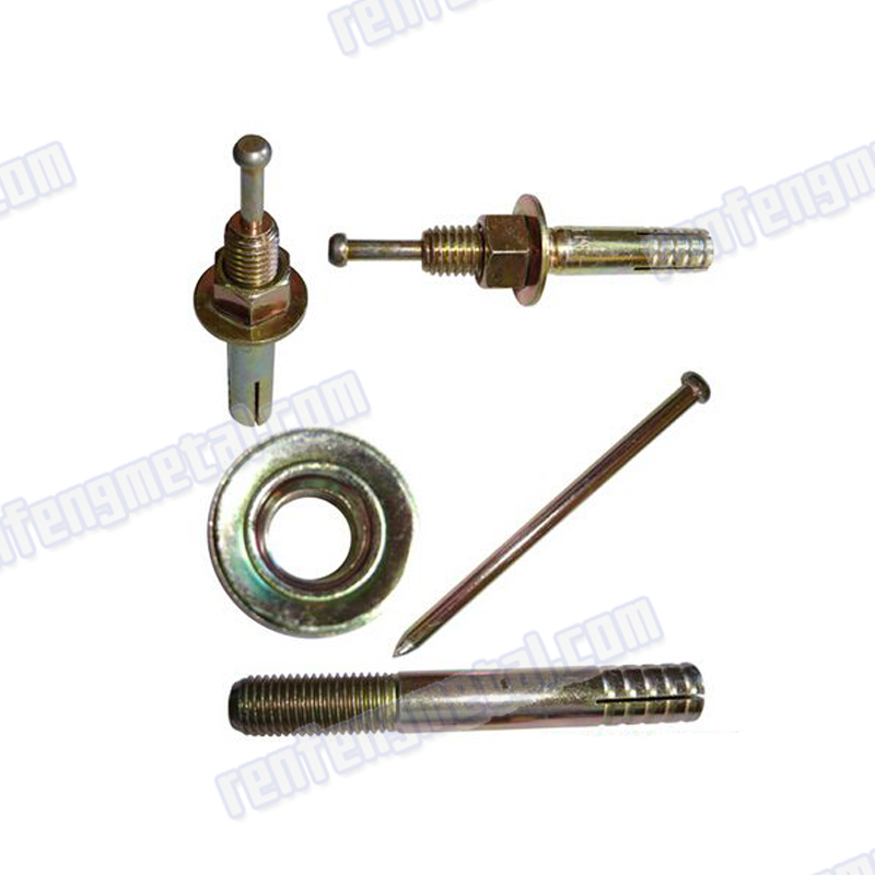 Zinc plated carbon steel Hammer Drive Anchor