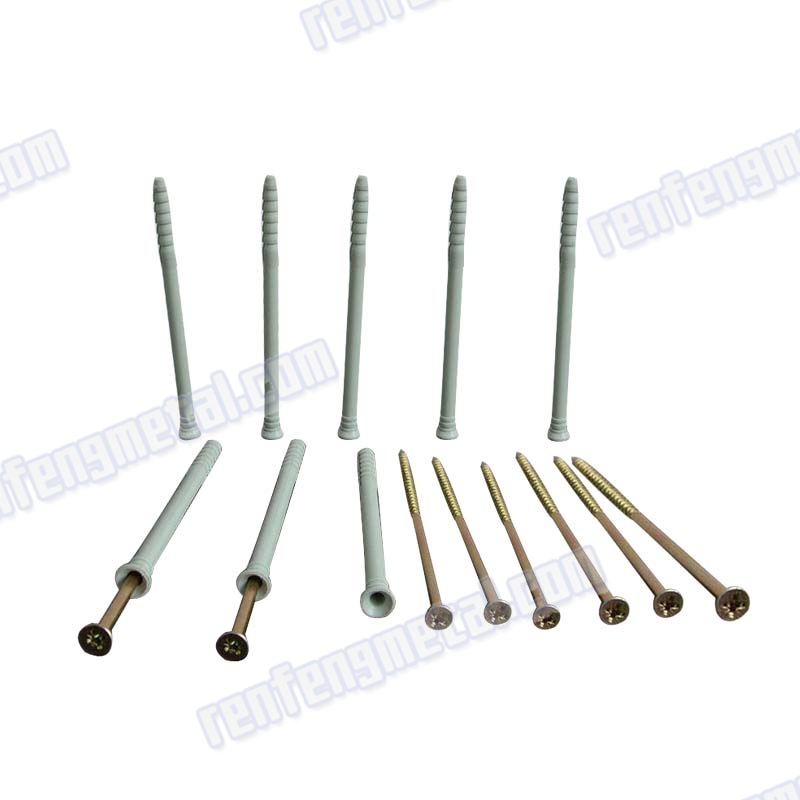 Galvanized Nylon fixing hammer drive anchor