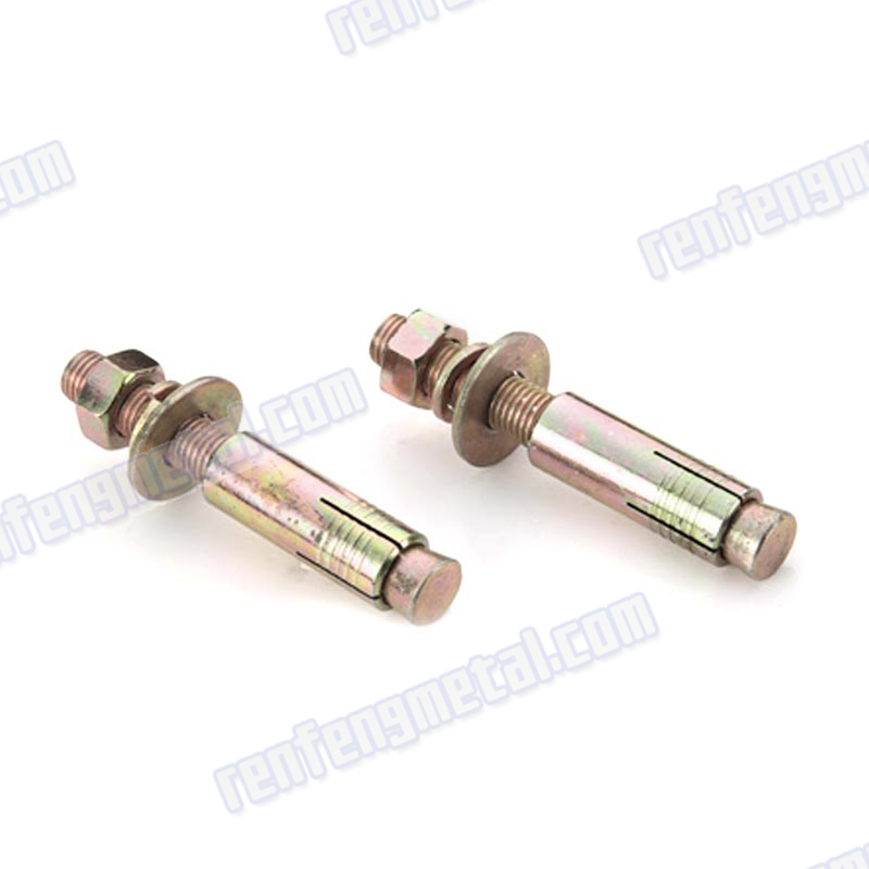 Steel galvanized expansion elevator anchor bolt