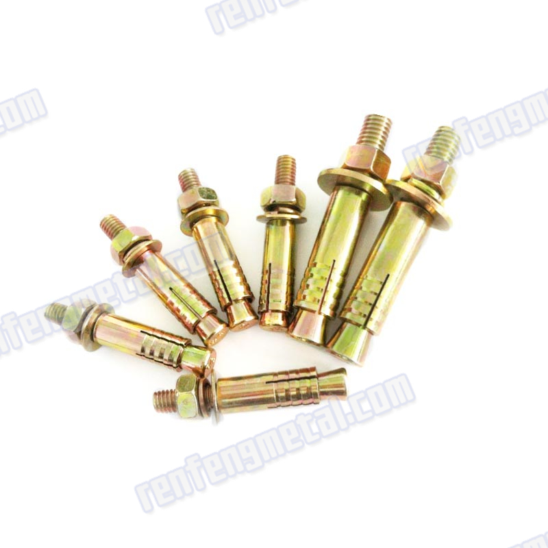 Hot sale Yellow zinc Alloy steel Elevator Anchor