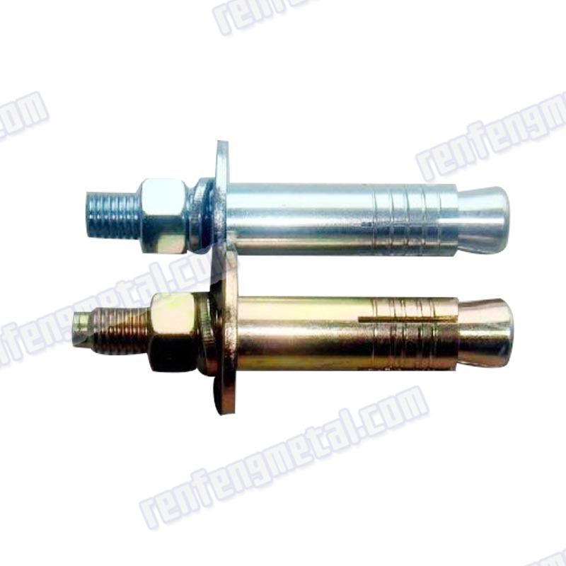 Hot selling Blue zinc titanium elevator anchor