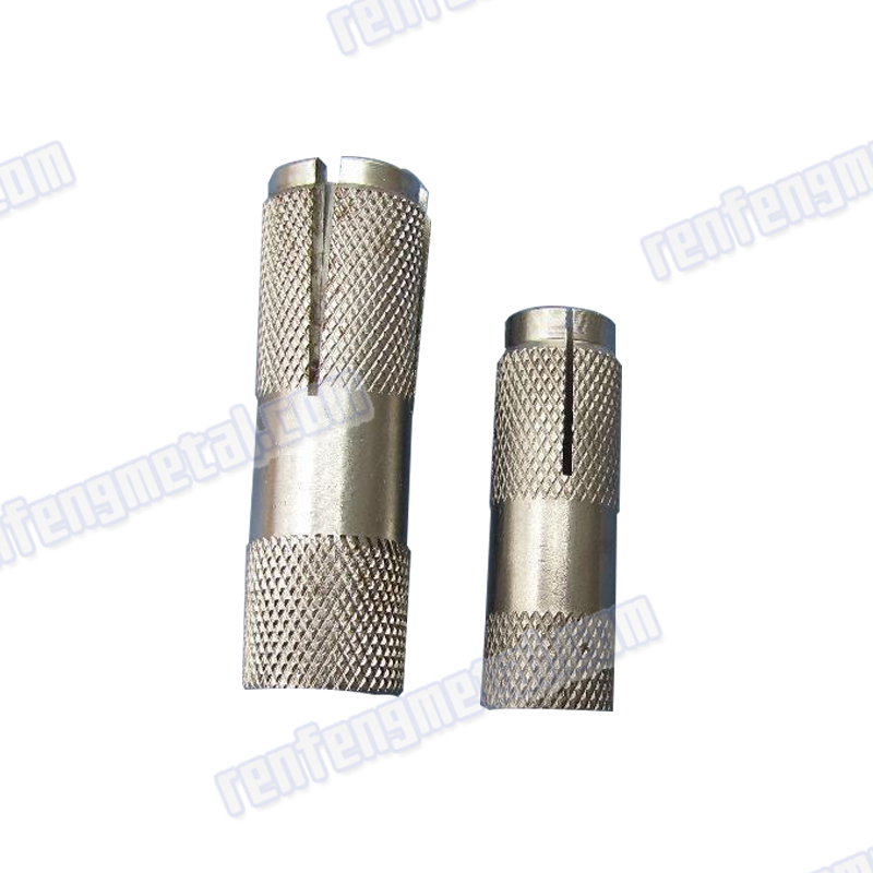 High quality alloy steel galvanized drop in anchor