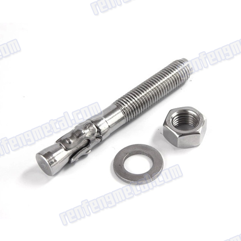 Steel zinc plated Concrete drop in anchor