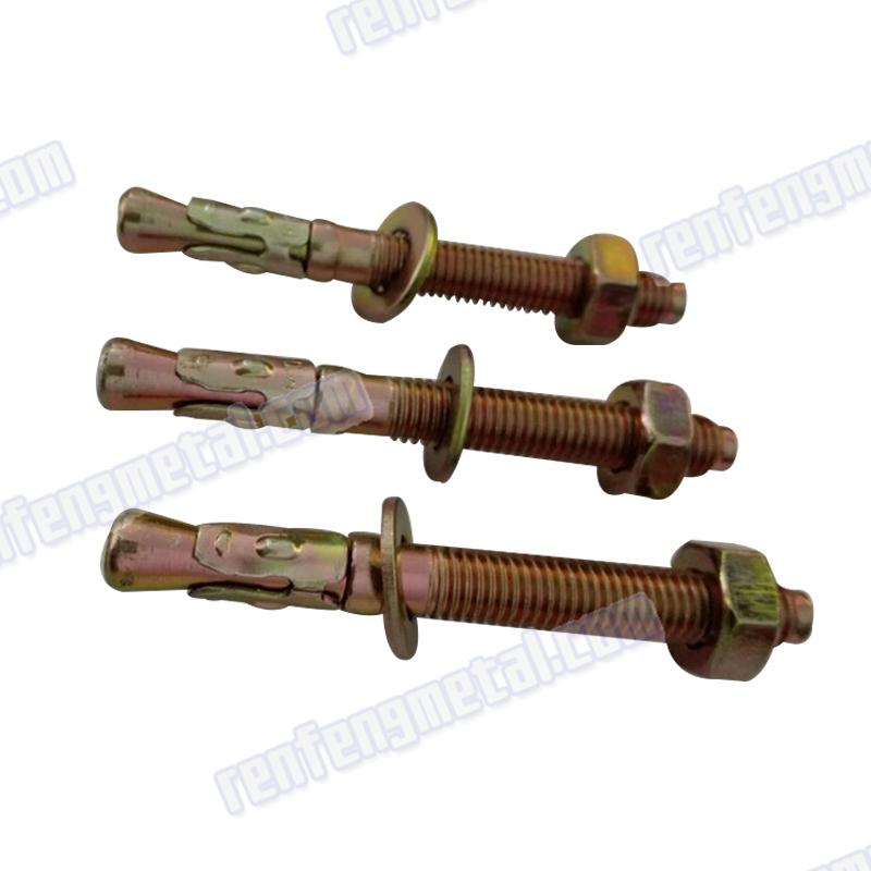 Dacroment alloy steel Concrete drop in anchor