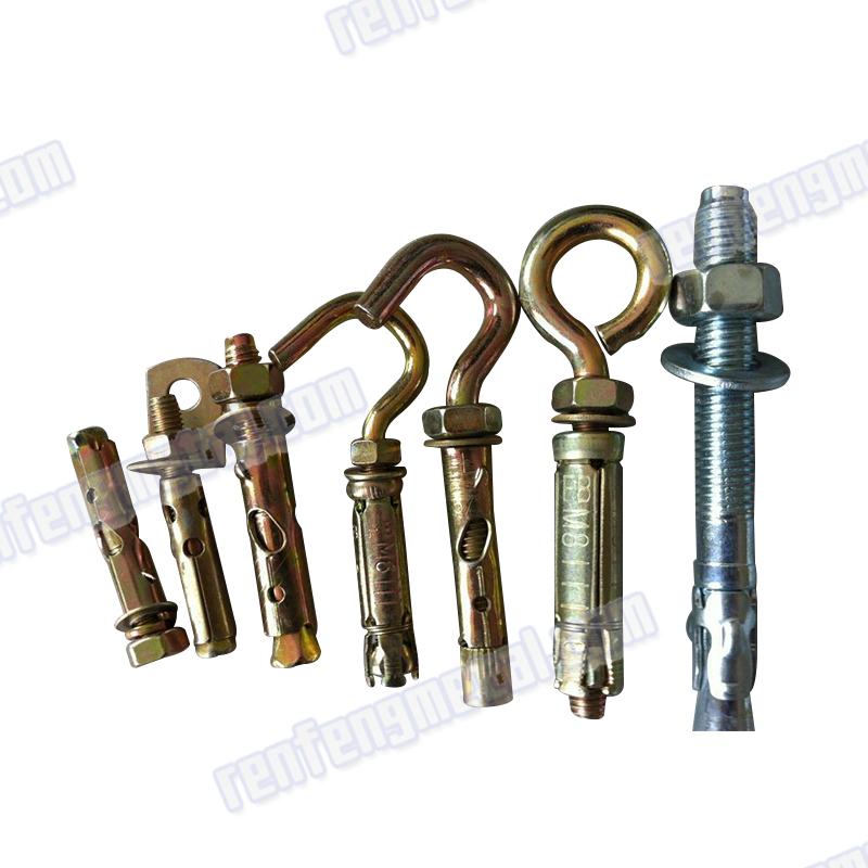 Made in china steel dacroment drop in anchor