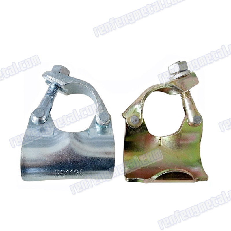 High purity Nickel plated steel Pressed Coupler