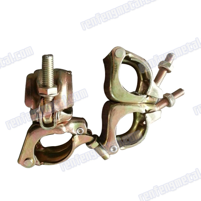 Yellow zinc carbon steel Japanese scaffolding