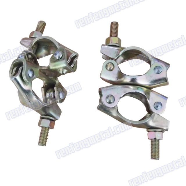 Steel nickel plated double British fasteners