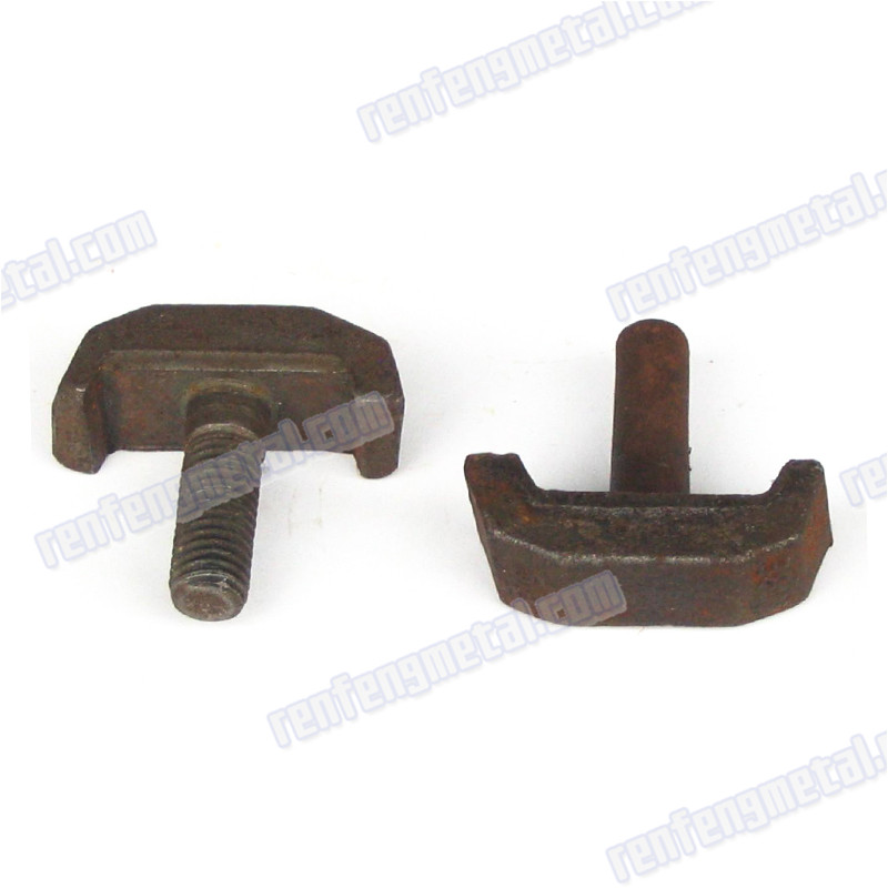 China supplier T-type screws carbon steel