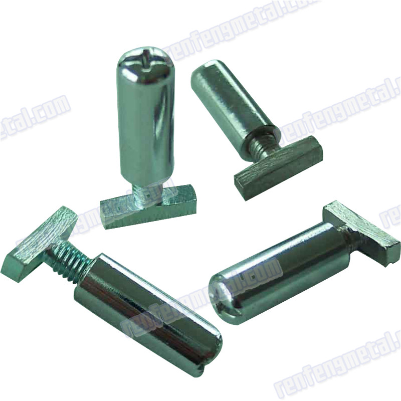 stainless steel T-type screws nickel plated