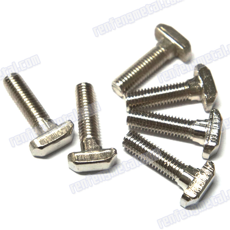 Hot Sale stainless steel T-type screws customized