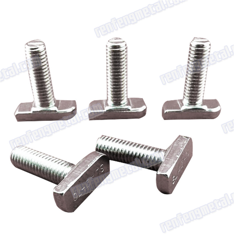 High quatity alloys steel T-type screws dacroment