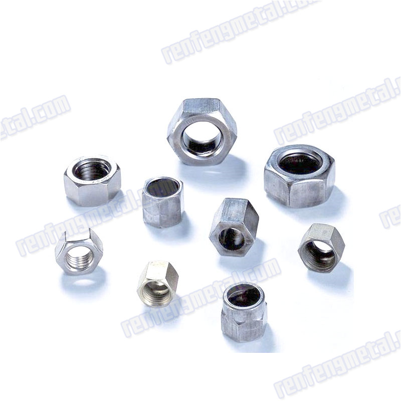 Aluminum alloy High strength nuts white zinc