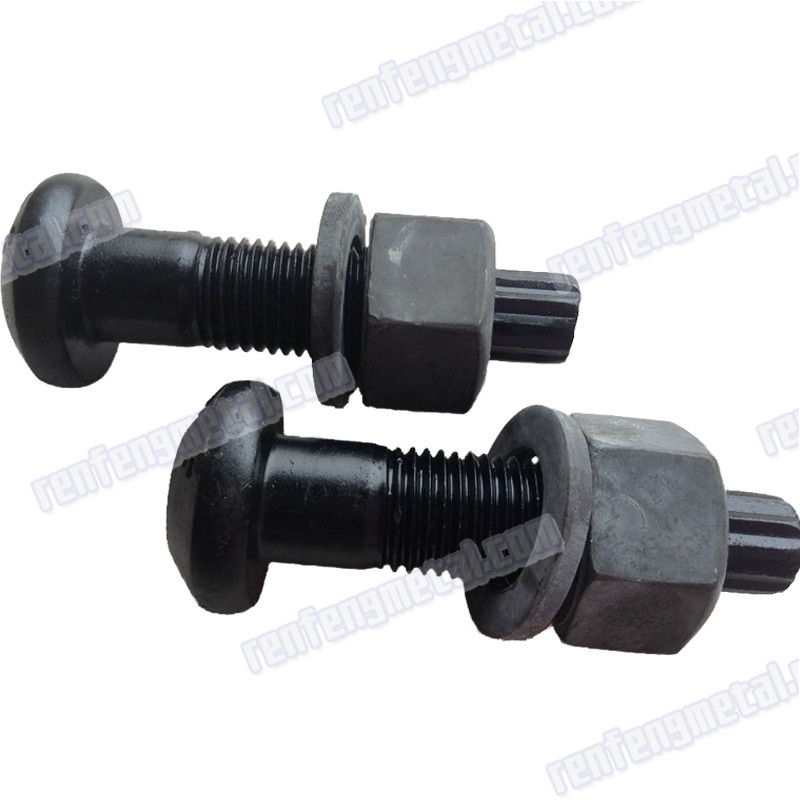 Carbon steel High strength fasteners blackened