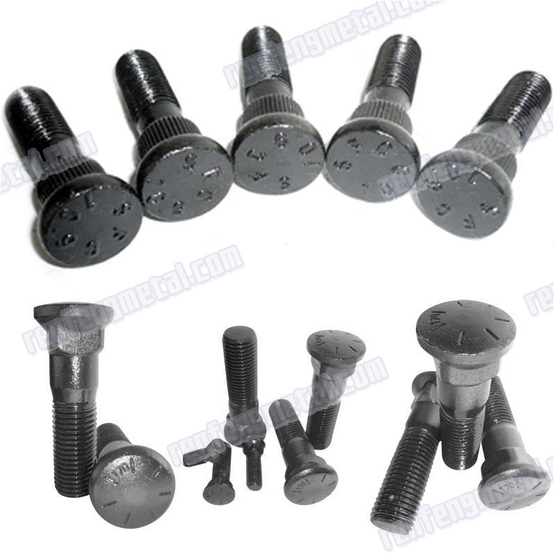 High Quality High strength fasteners  blackened