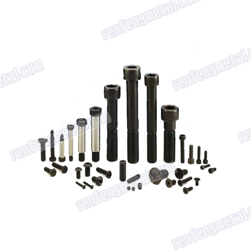 carbon steel High strength screw blackened