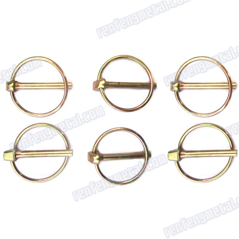 Titanium alloy Safety Pins dacromet